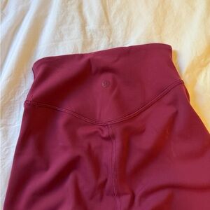 Lululemon Wunder Under SmoothCover High Rise Tight 25”